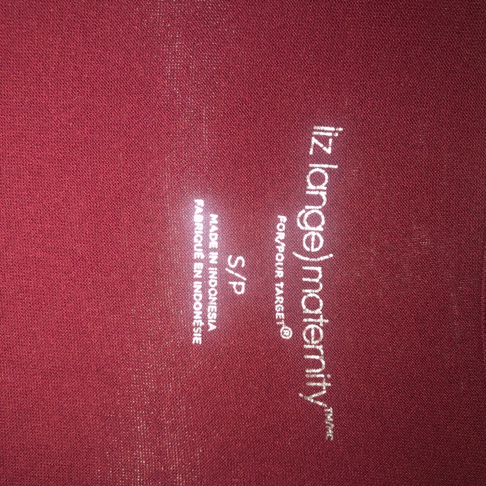 Liz Lange Long Sleeve Maternity Top - Picture 4 of 7